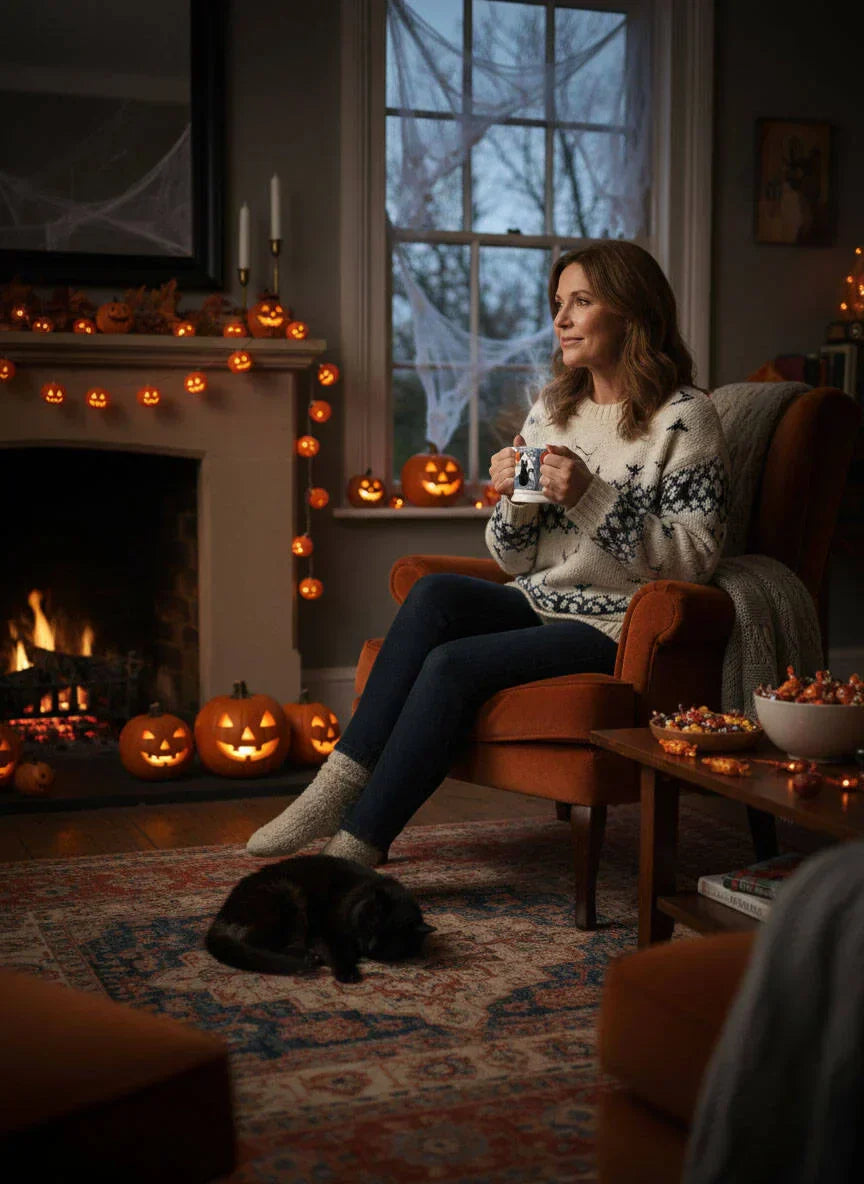The Perfect Halloween Isn't Spooky. It's Cozy.