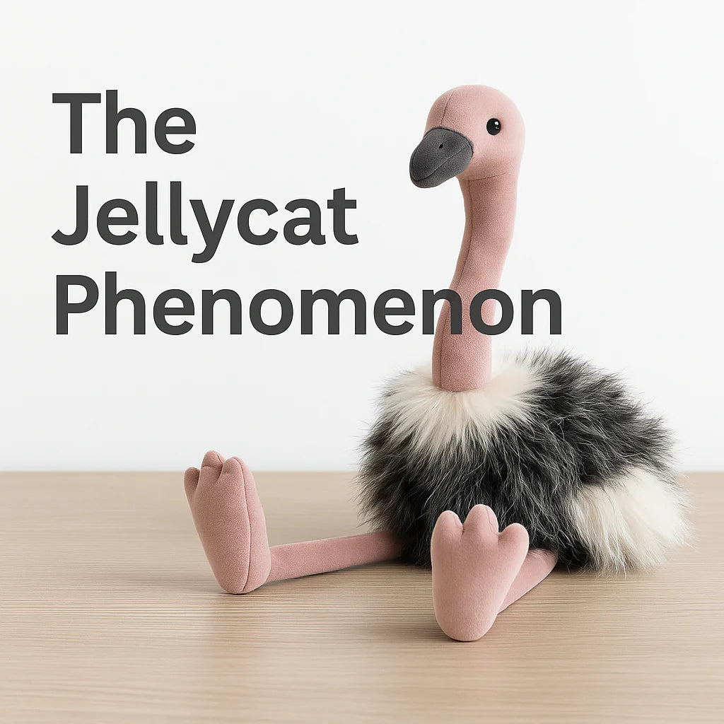 The Ultimate Guide to Jellycat: Why the UK Can’t Get Enough of These Adorable Soft Toys