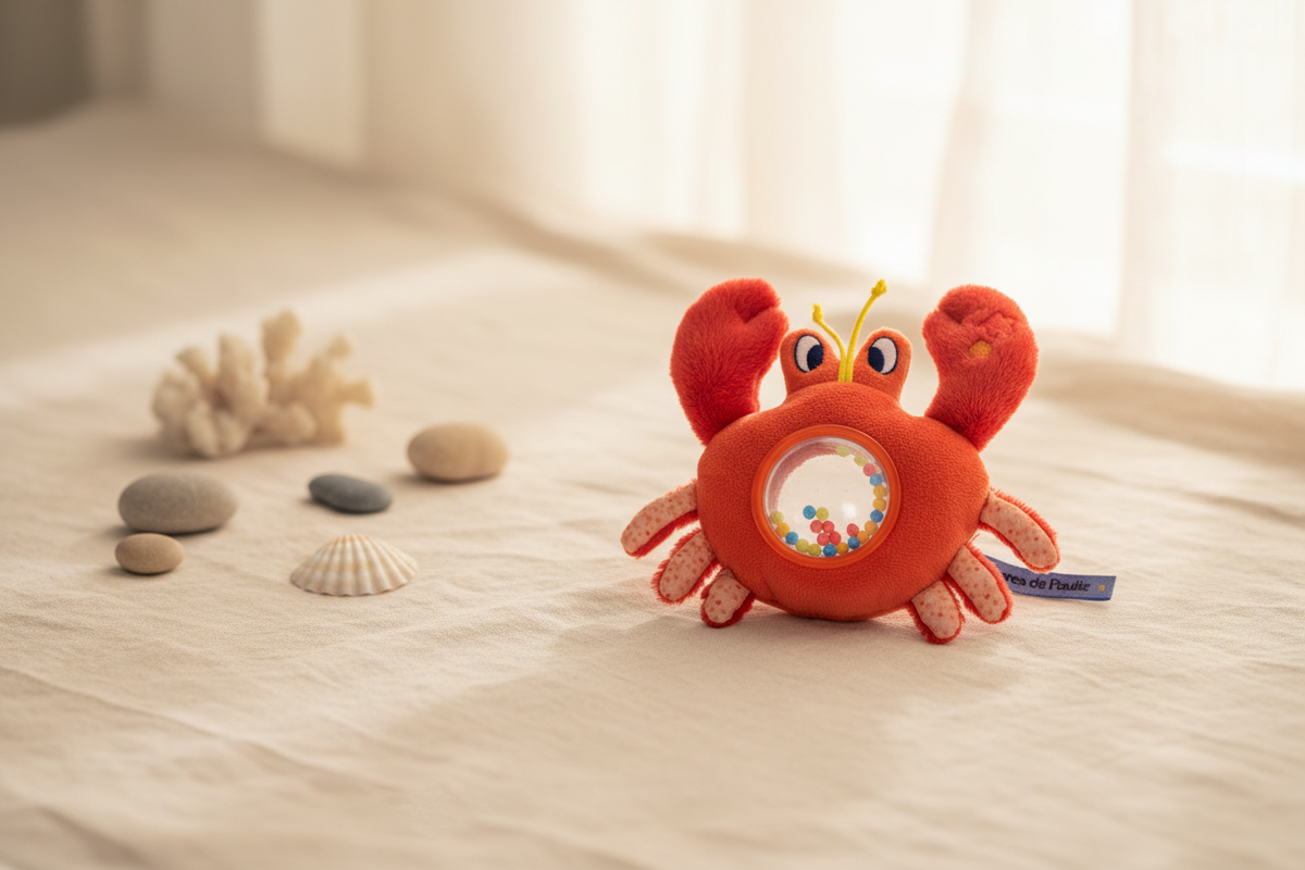 Crab Rattle - Moulin Roty