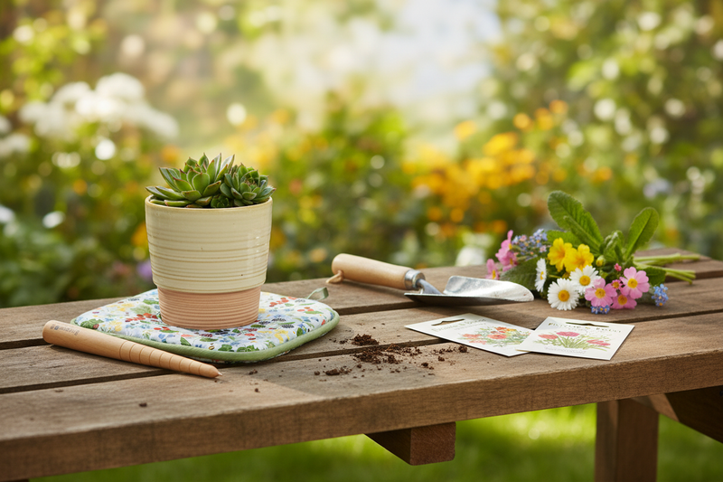 Planters & Gardening