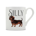 Silly Sausage Bone China Mug