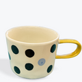 Mono Dotty Mug - Caroline Gardner
