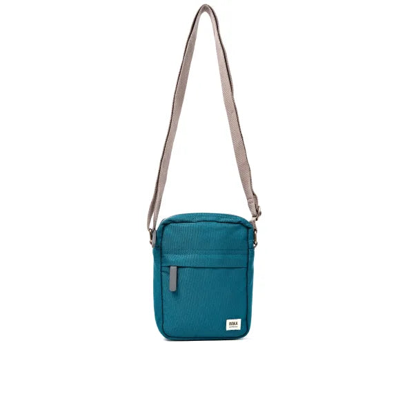 Roka Bond Crossbody Bag in Deep Teal Canvas