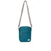 Roka Bond Crossbody Bag in Deep Teal Canvas