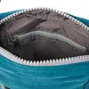 Roka Bond Crossbody Bag in Deep Teal Canvas