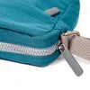 Roka Bond Crossbody Bag in Deep Teal Canvas