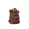 Roka Canfield Small Backpack in Mini Leopard Canvas