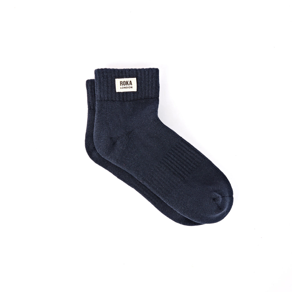 Roka Ink Organic Cotton Socks - One Size
