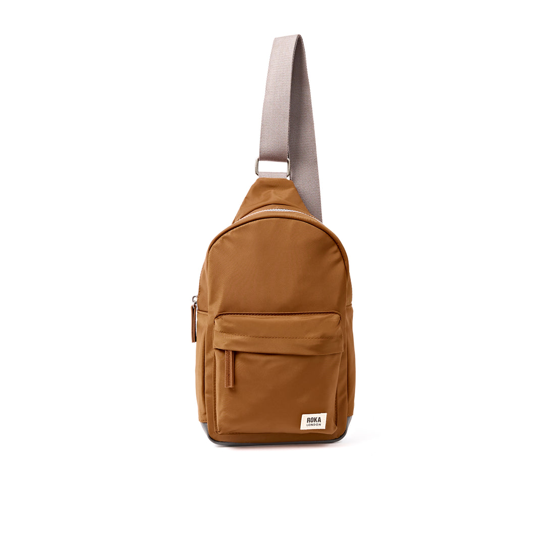 Roka Willesden Sling Bag in Biscuit Nylon
