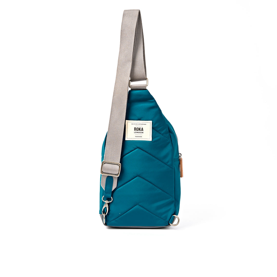 Roka Willesden Sling Bag in North Sea Nylon