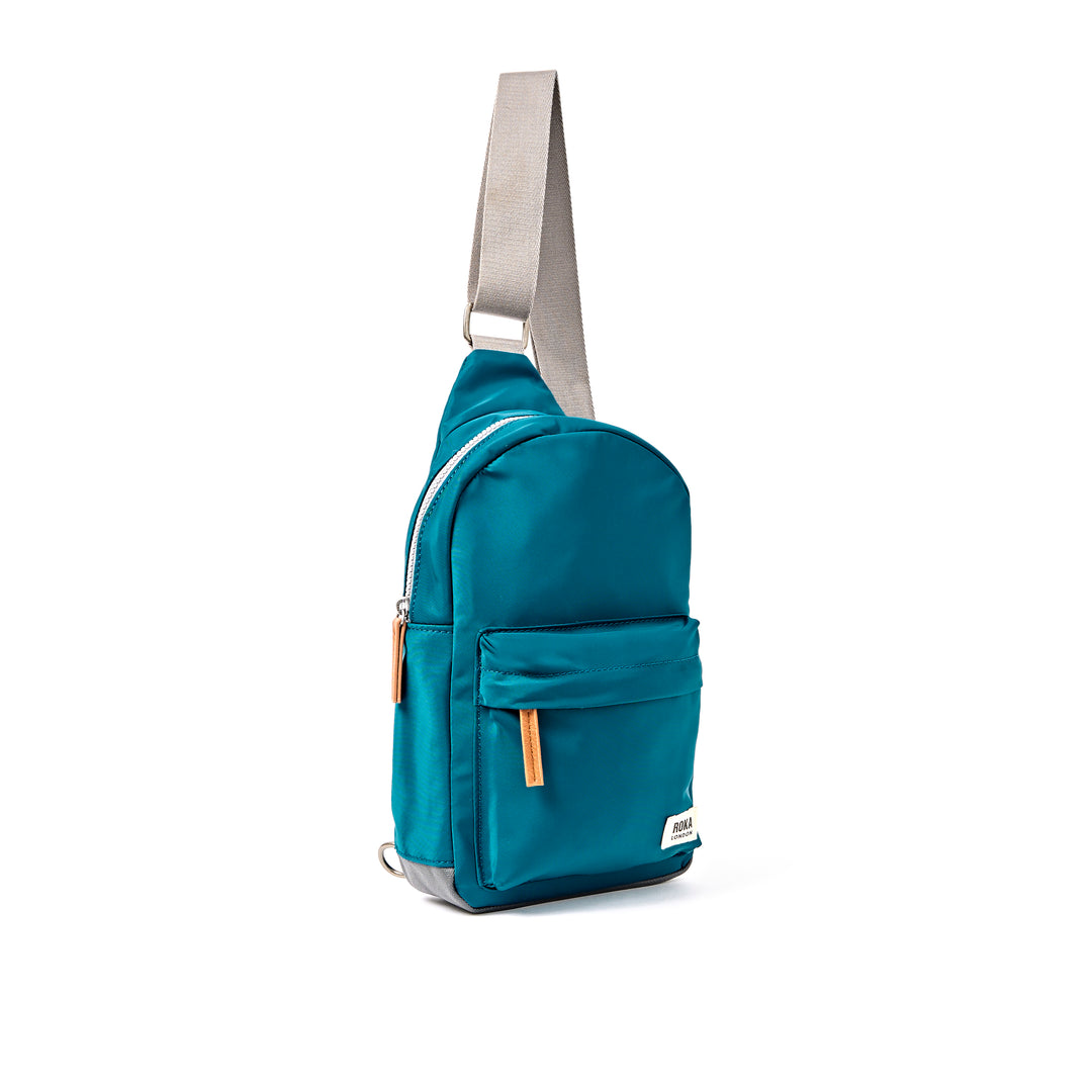 Roka Willesden Sling Bag in North Sea Nylon