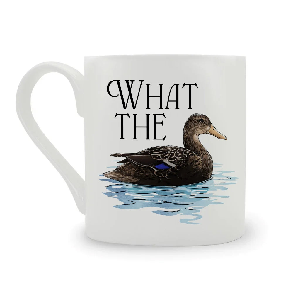 What The Duck Bone China Mug