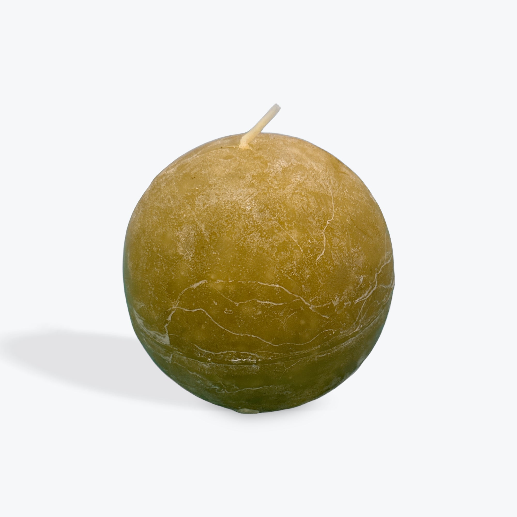 Gisela Graham - Olive Ball Candle