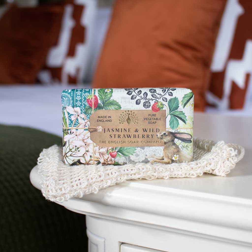 Anniversary Jasmine & Wild Strawberry Soap