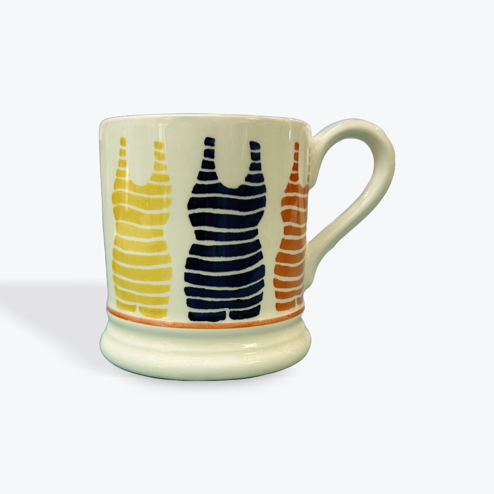 Emma Bridgewater Bathing Suit Multi 1/2 Pint Mug