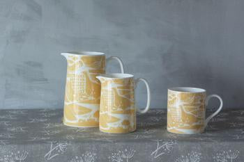 Sam Wilson Through The Fields Ochre Mug