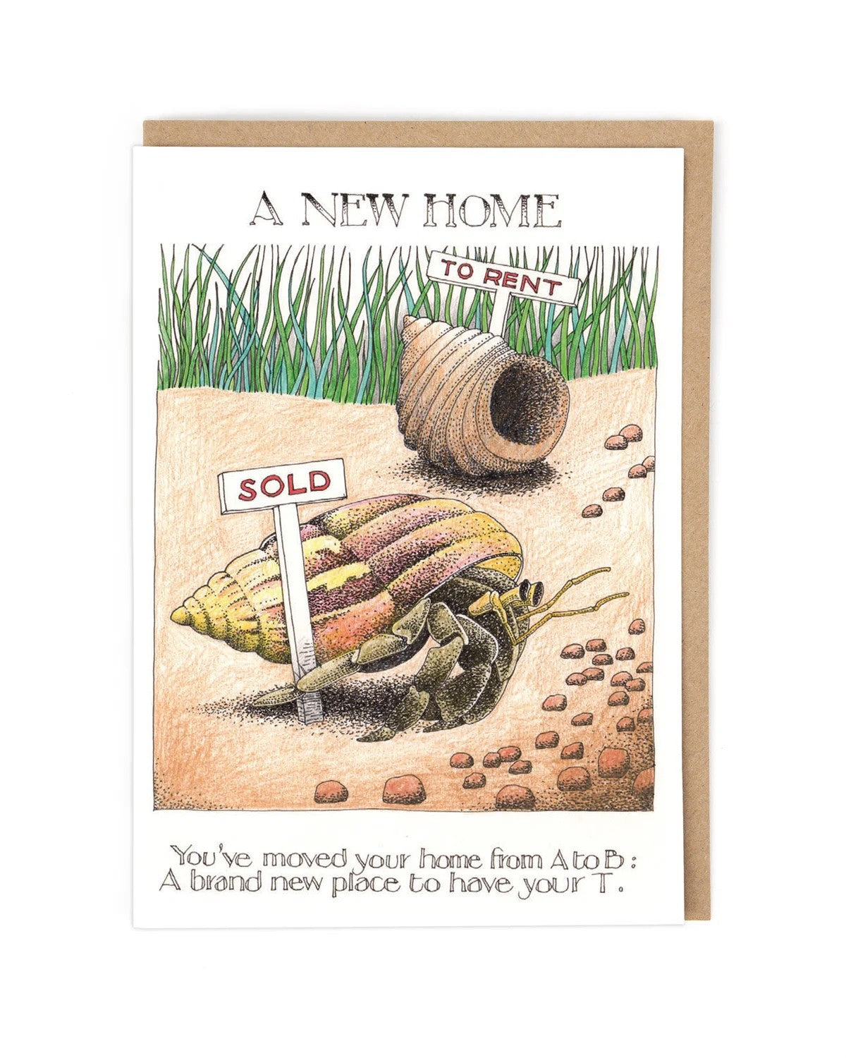 New Home Card