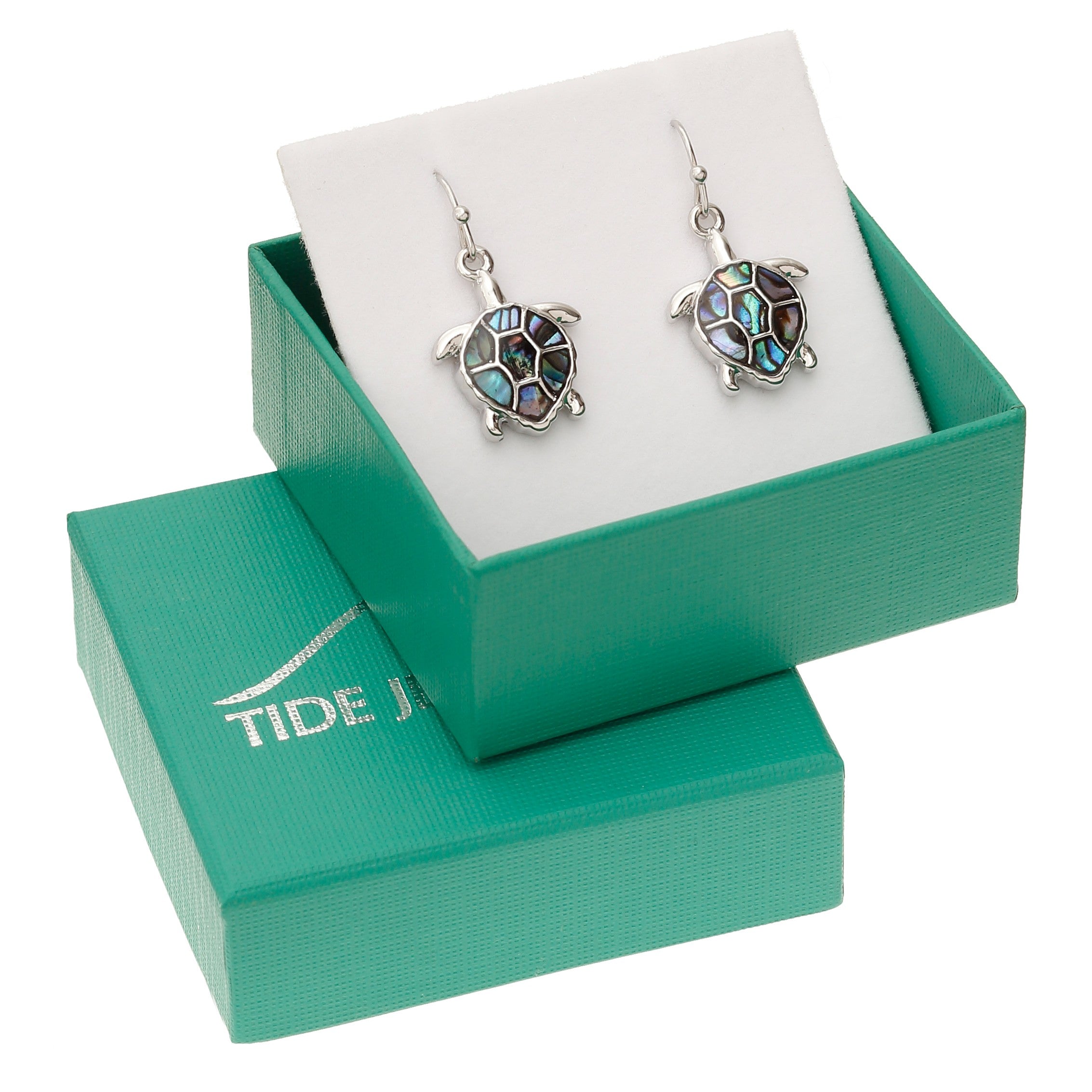 Sea Turtle Jewellery Set - Necklace & Earrings