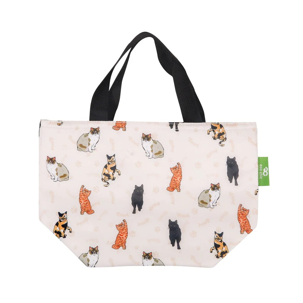 Foldable Lightweight Lunch bag - Beloved Cats