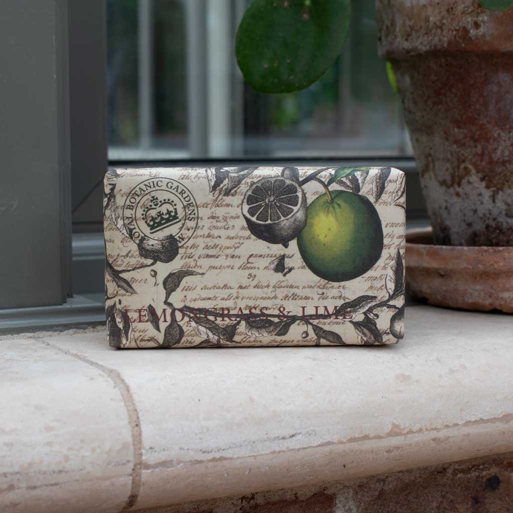 Kew Gardens Lemongrass and Lime Soap