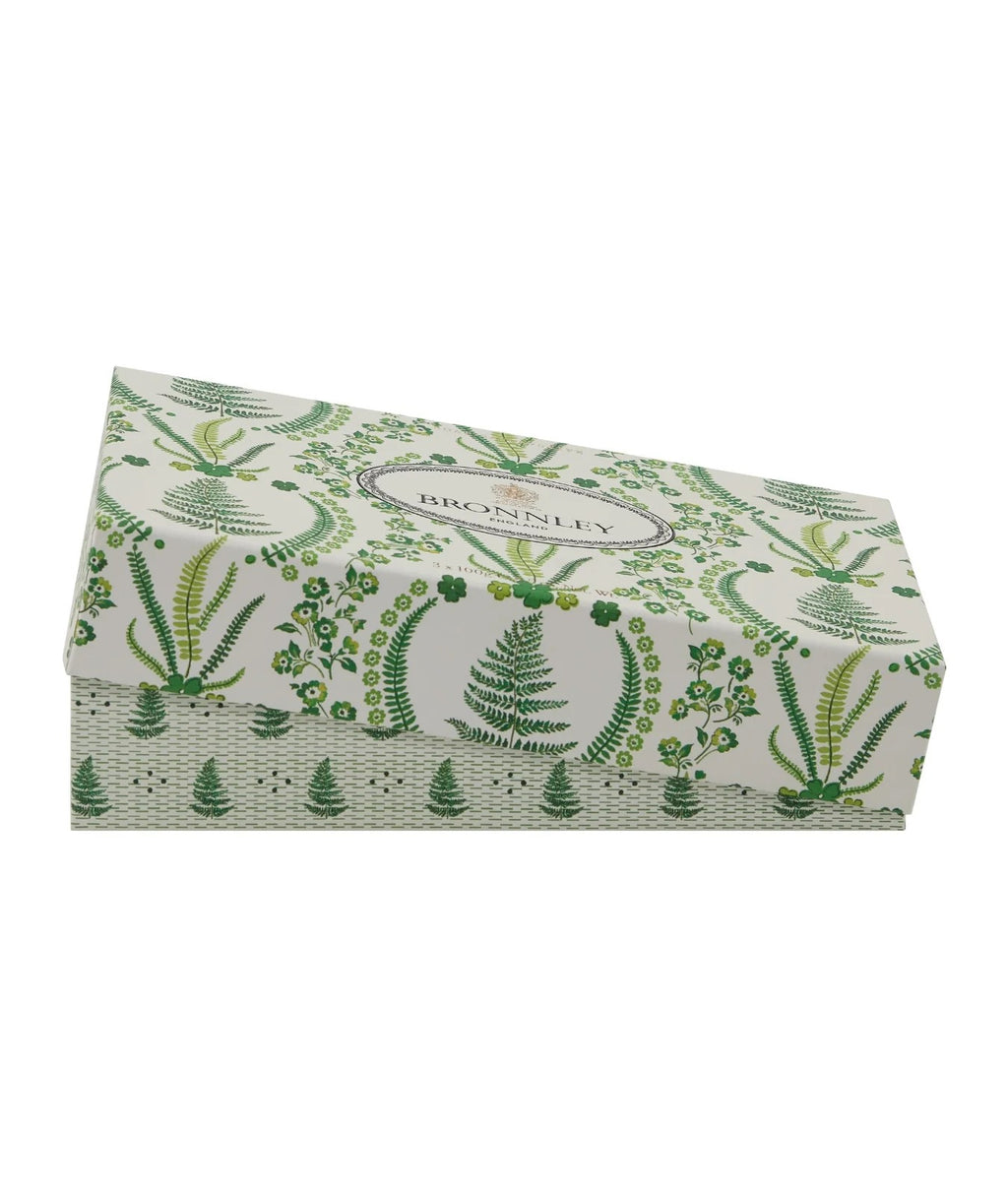Bronnley English Fern Soap Gift Set