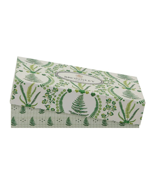 Bronnley English Fern Soap Gift Set