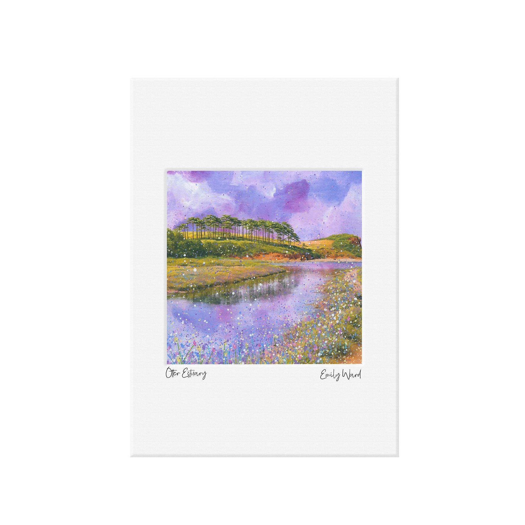 Otter Estuary Open Edition Print