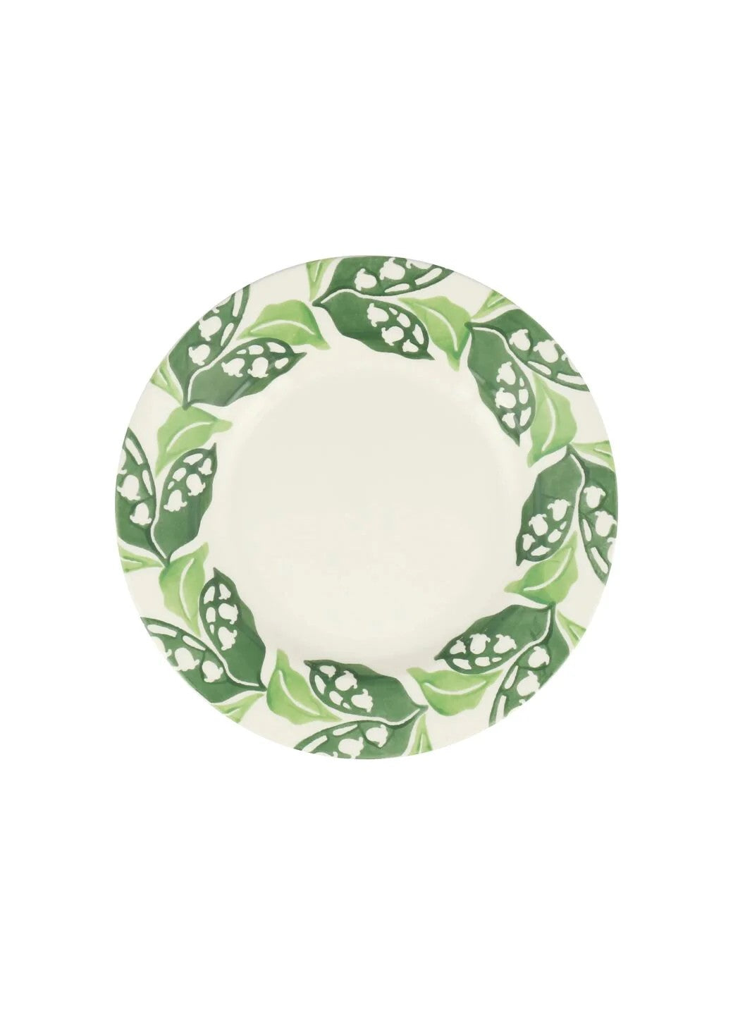 Emma Bridgewater Lily of the Valley Medium Dinner Plate 8.5 inch