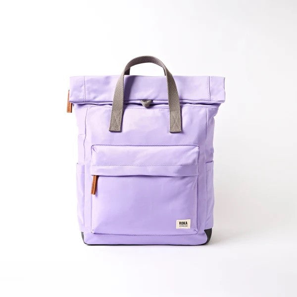 Roka Canfield Medium Backpack in Thistle Bloom Nylon