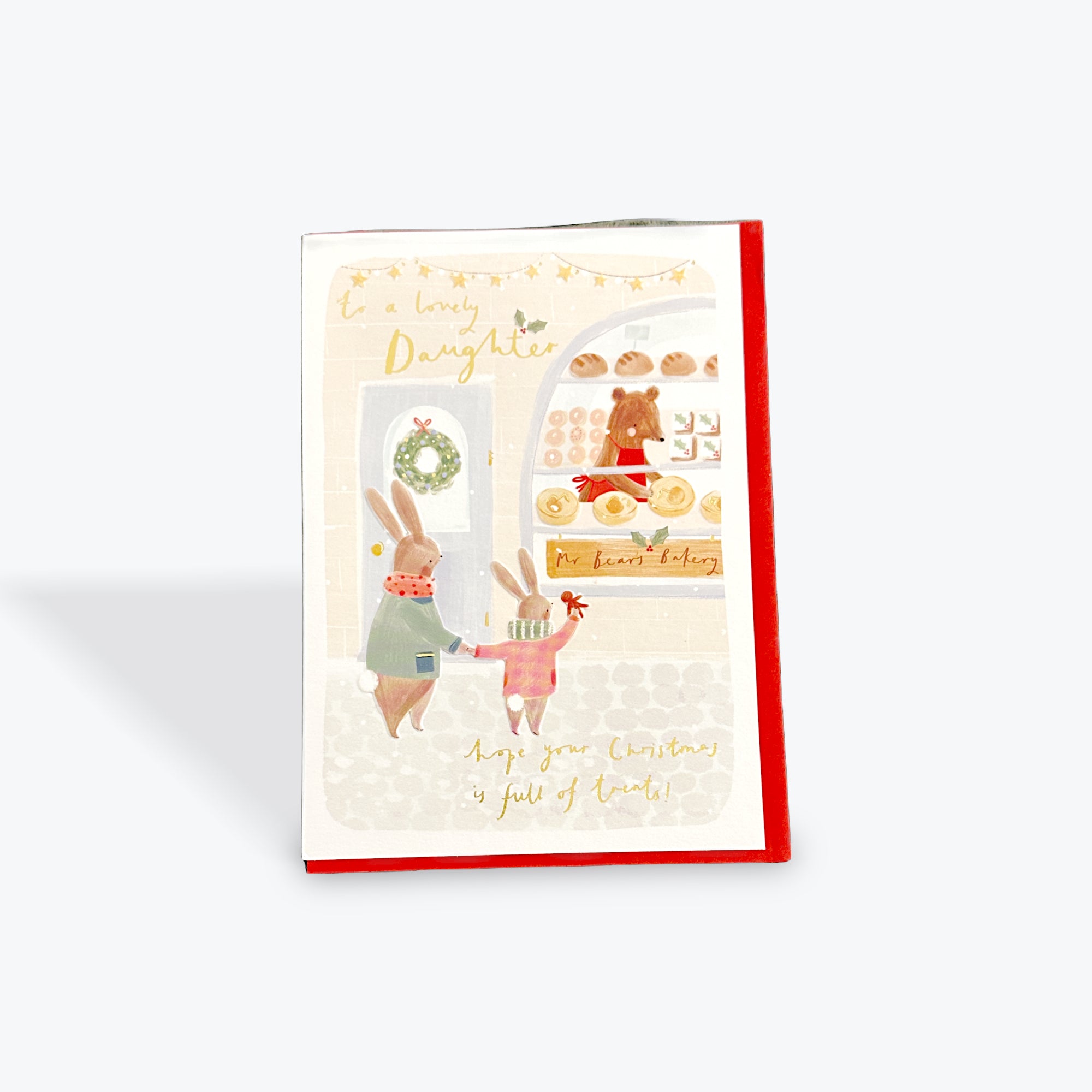 Lovely Daughter Christmas Card