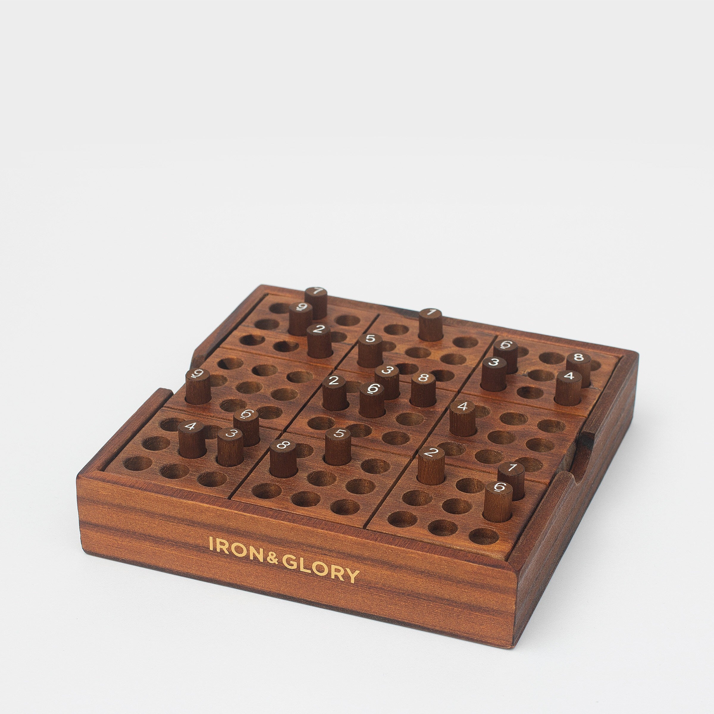 Wooden Sudoku Board Game