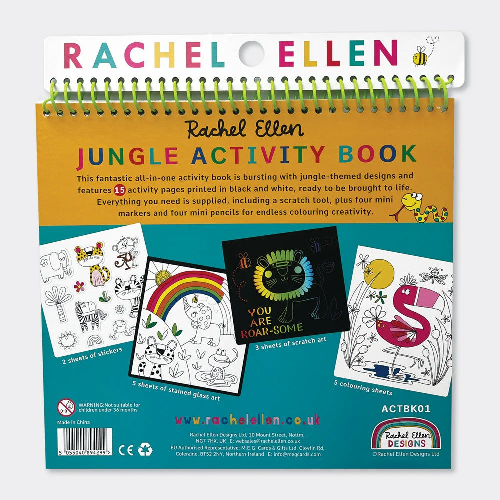 Jungle Activity Book