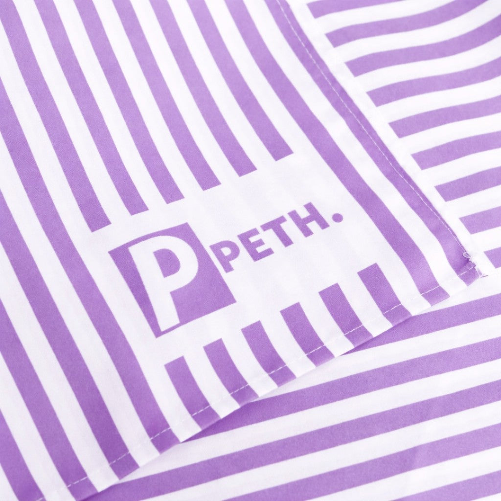 PETH Quick Dry Travel Towel - Purple