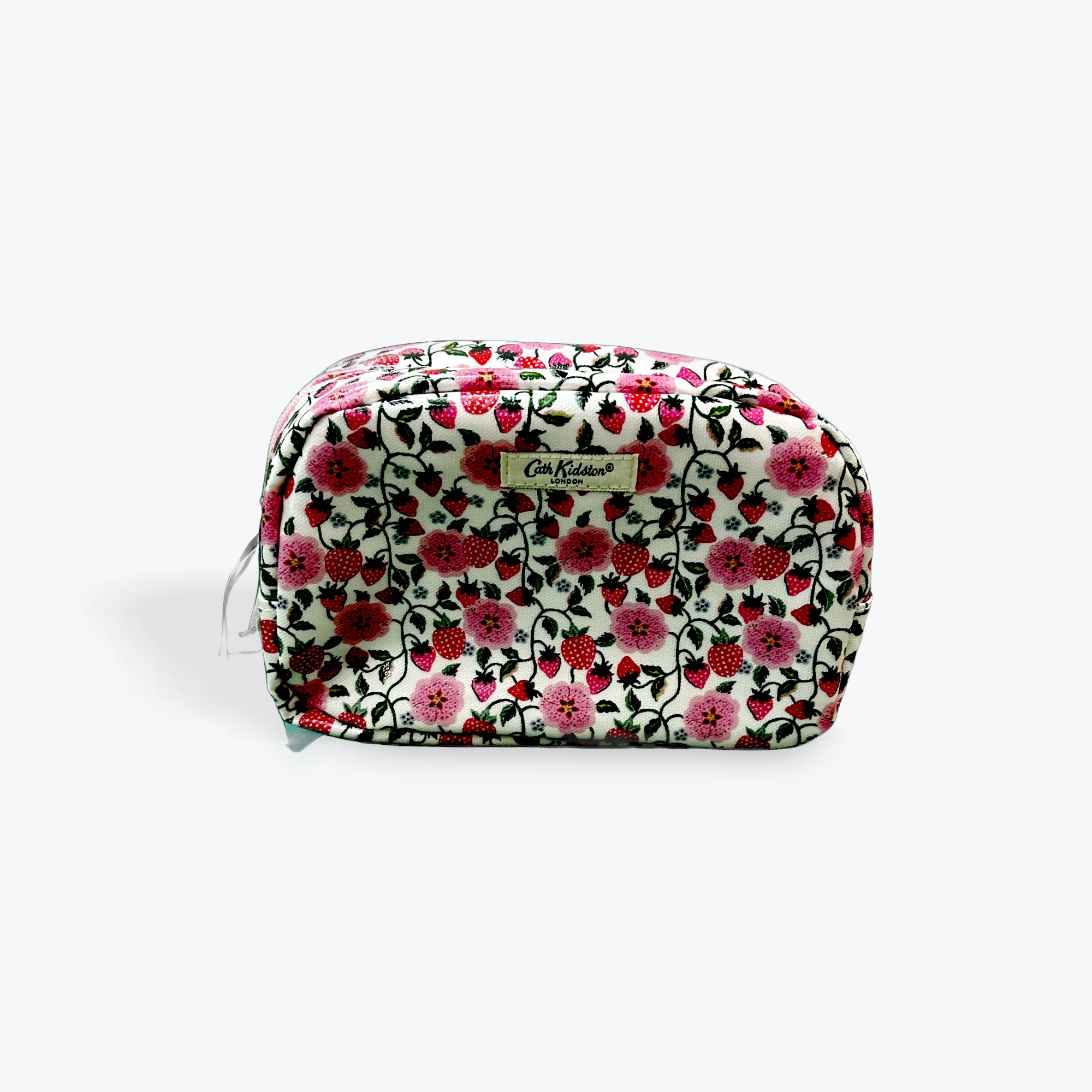 Cath Kidston Makeup Bag With Mirror Strawberry
