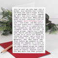 Merry Christmas Auntie Card with Quotes