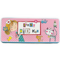 First Aid Kit Hinged Tin
