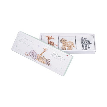 'Little Savannah" Baby Socks (0-6m)