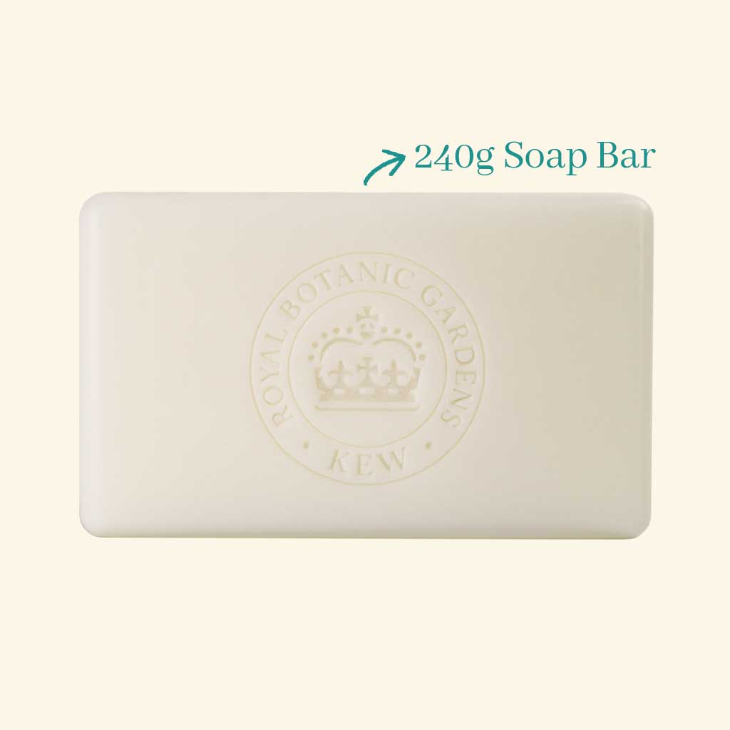 Kew Gardens Elderflower and Pomelo Soap