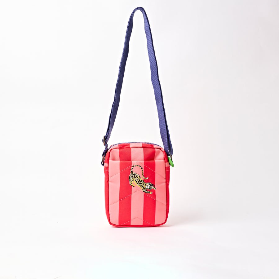 Roka Bond Crossbody Bag in Circus Print
