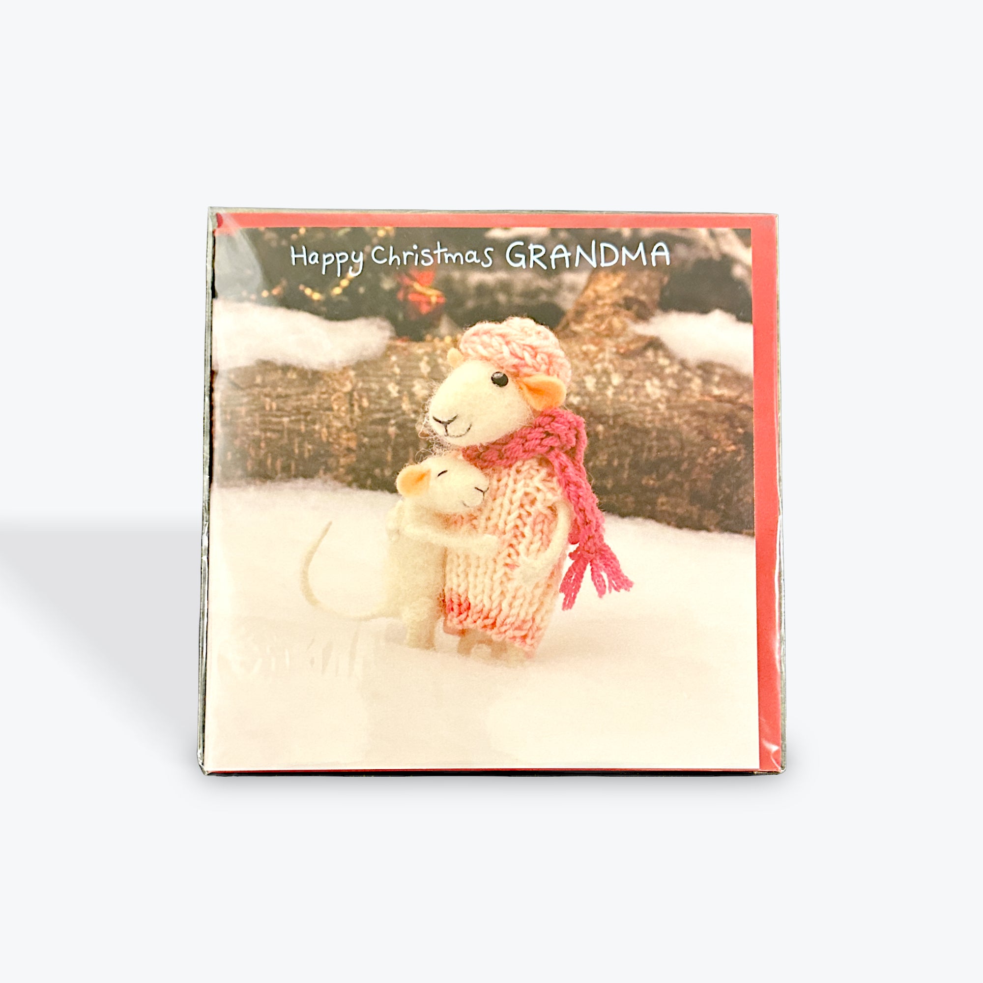 Happy Christmas Grandma Card