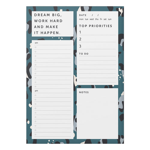 Busy B A5 List Pad