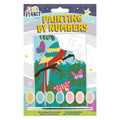 Craft Planet Parrot Paint By Numbers Kit