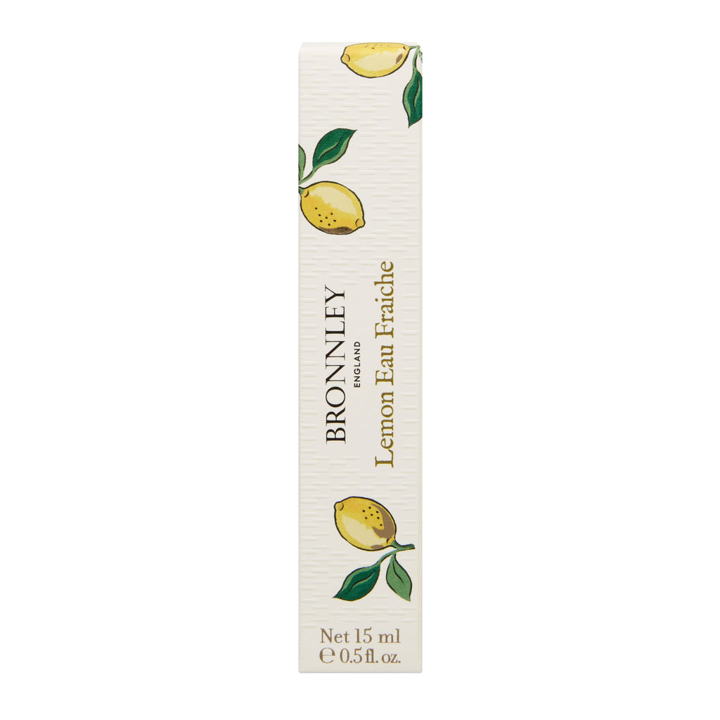 Bronnley Lemon Eau Fraiche - 15ml