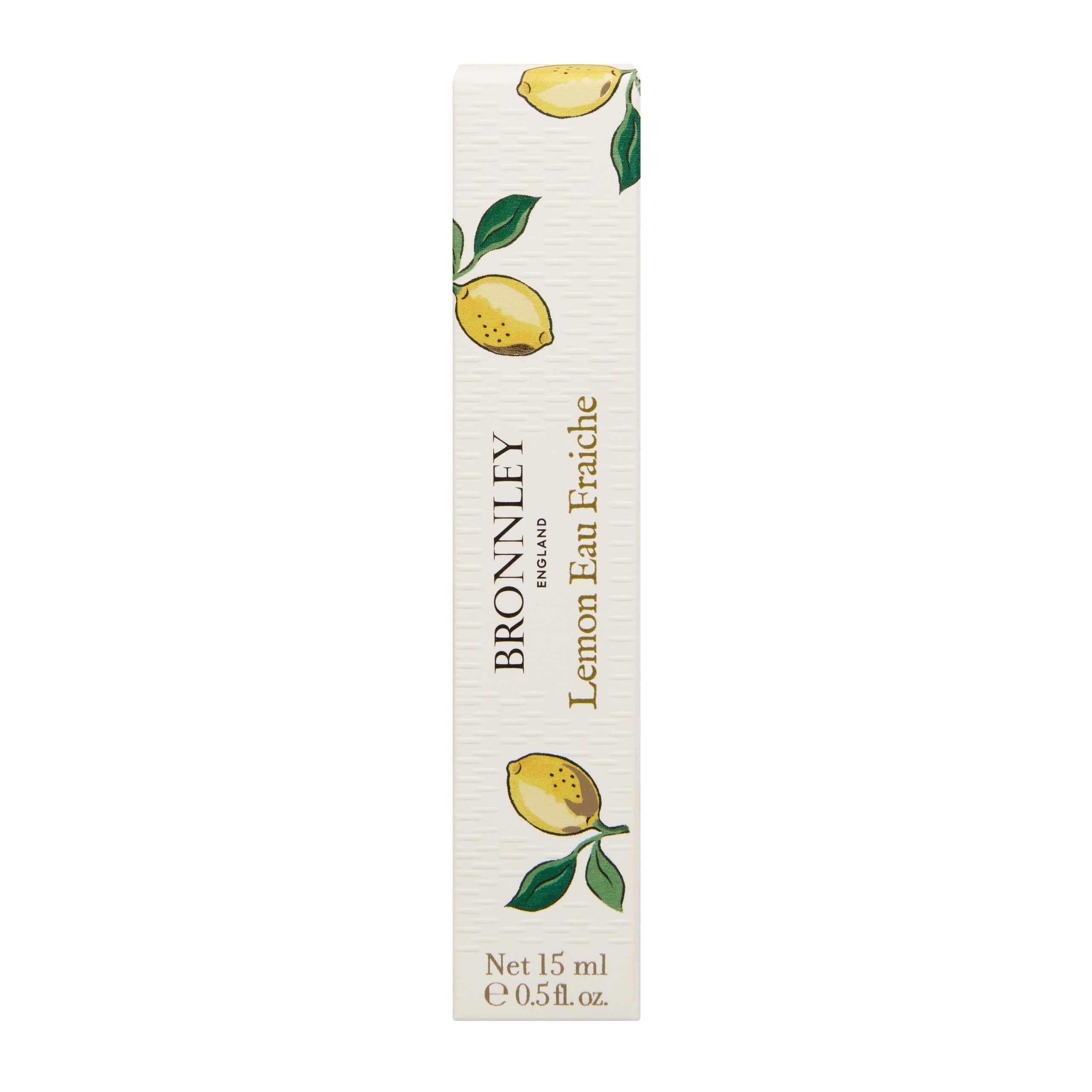 Bronnley Lemon Eau Fraiche - 15ml