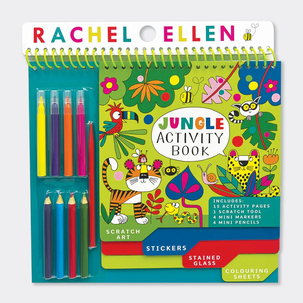Jungle Activity Book