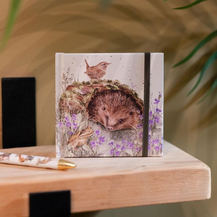 Hedgehog Mini Hardback Notebook