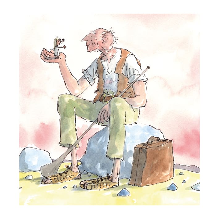 Roald Dahl The BFG Card
