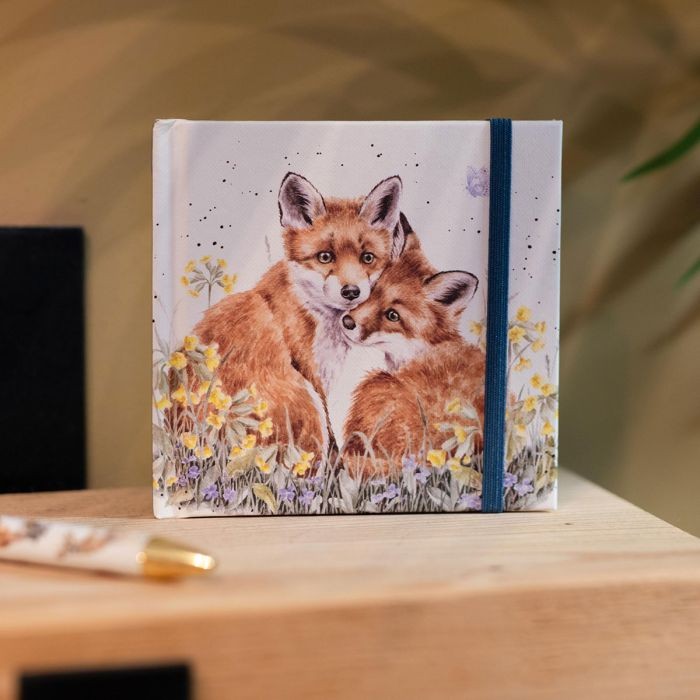 Fox Mini Hardback Notebook