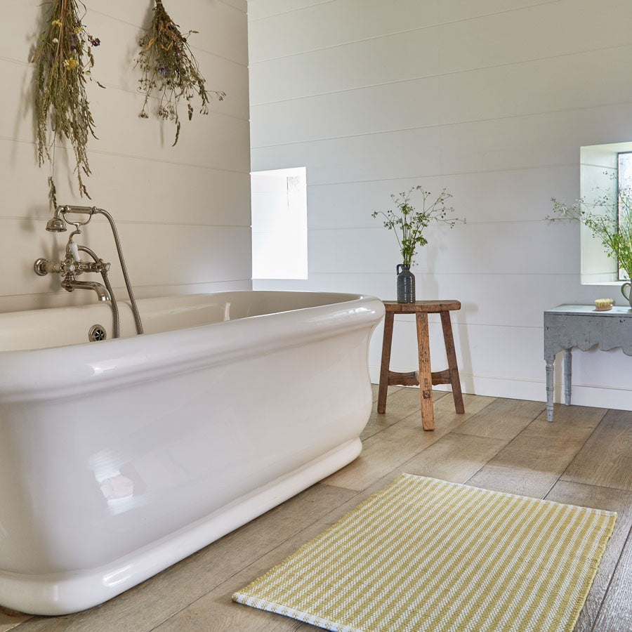 Weaver Green - Polperro Stripe Gooseberry Rug