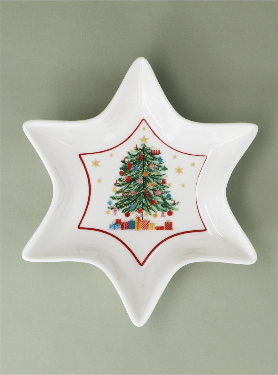 Dish - Nostalgia Tree Star